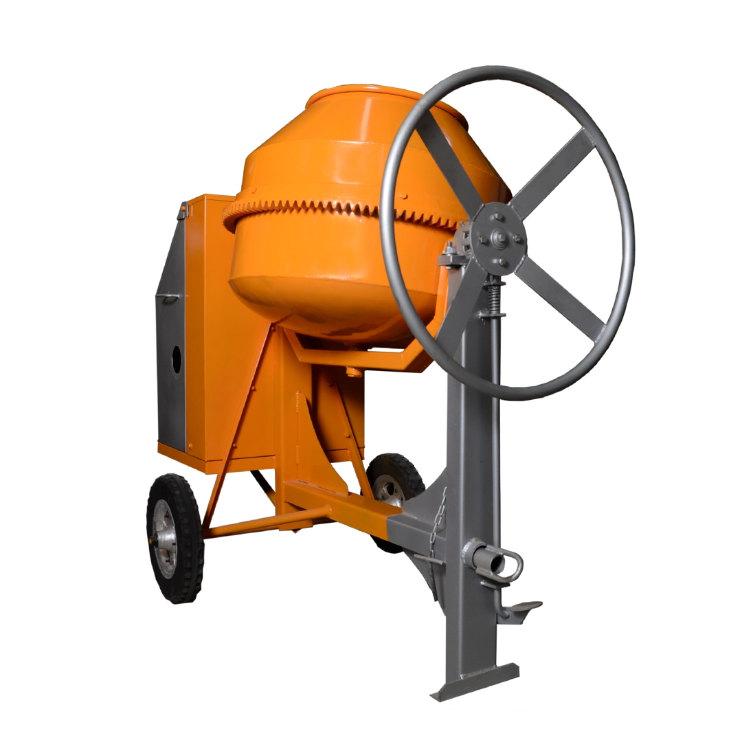 Mezcladora 0,5 Bultos Motor Diesel 4,2hp 3600rpm