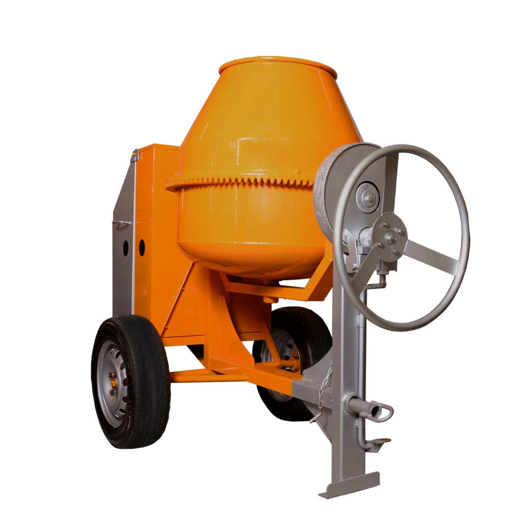 Mezcladora 1 Bulto Motor Diesel 6,6hp 3600rpm