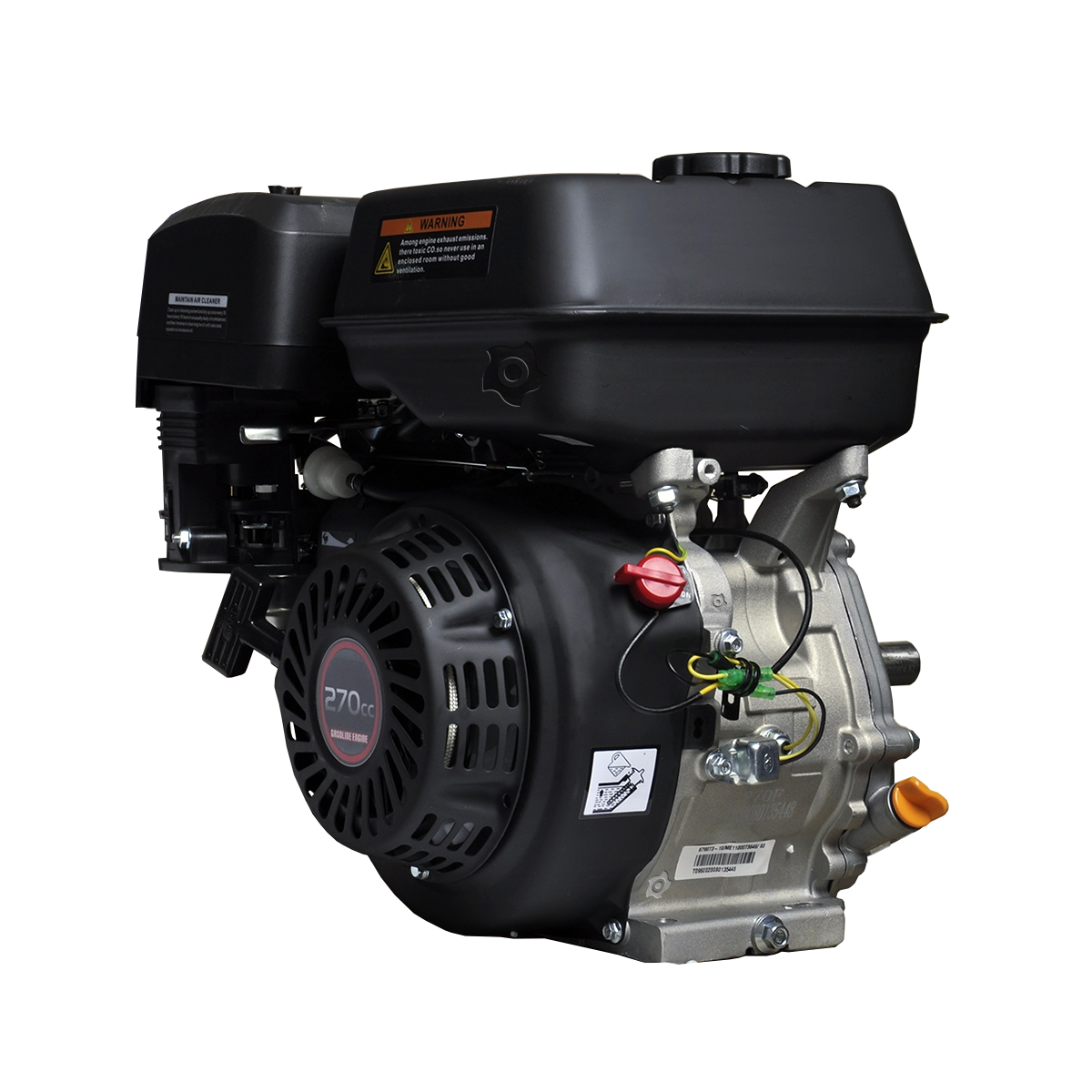 Motor Gasolina 9hp 3600rpm