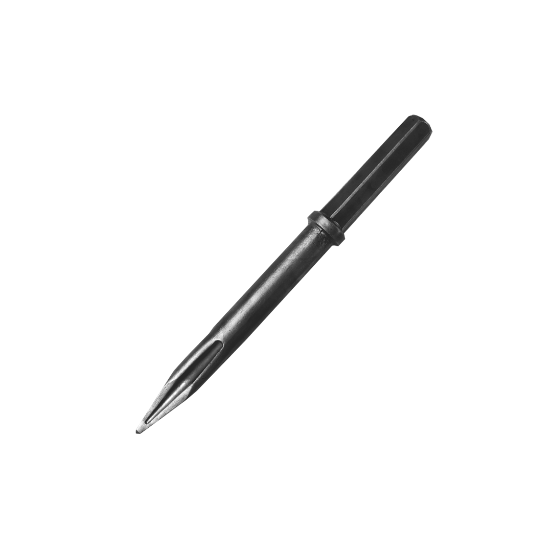 Cincel Punta Aguda encastre HEX 1-1/4″ x 6″ x 18″ Autoafilable MP3