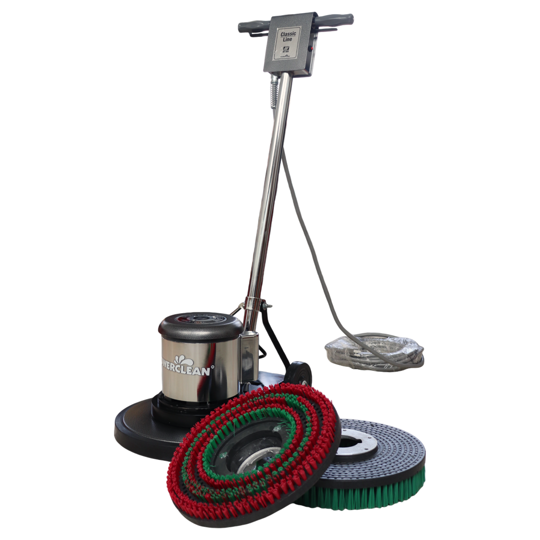 Brilladora Powerclean 17" 1.5hp,175rpm,120v,49kg