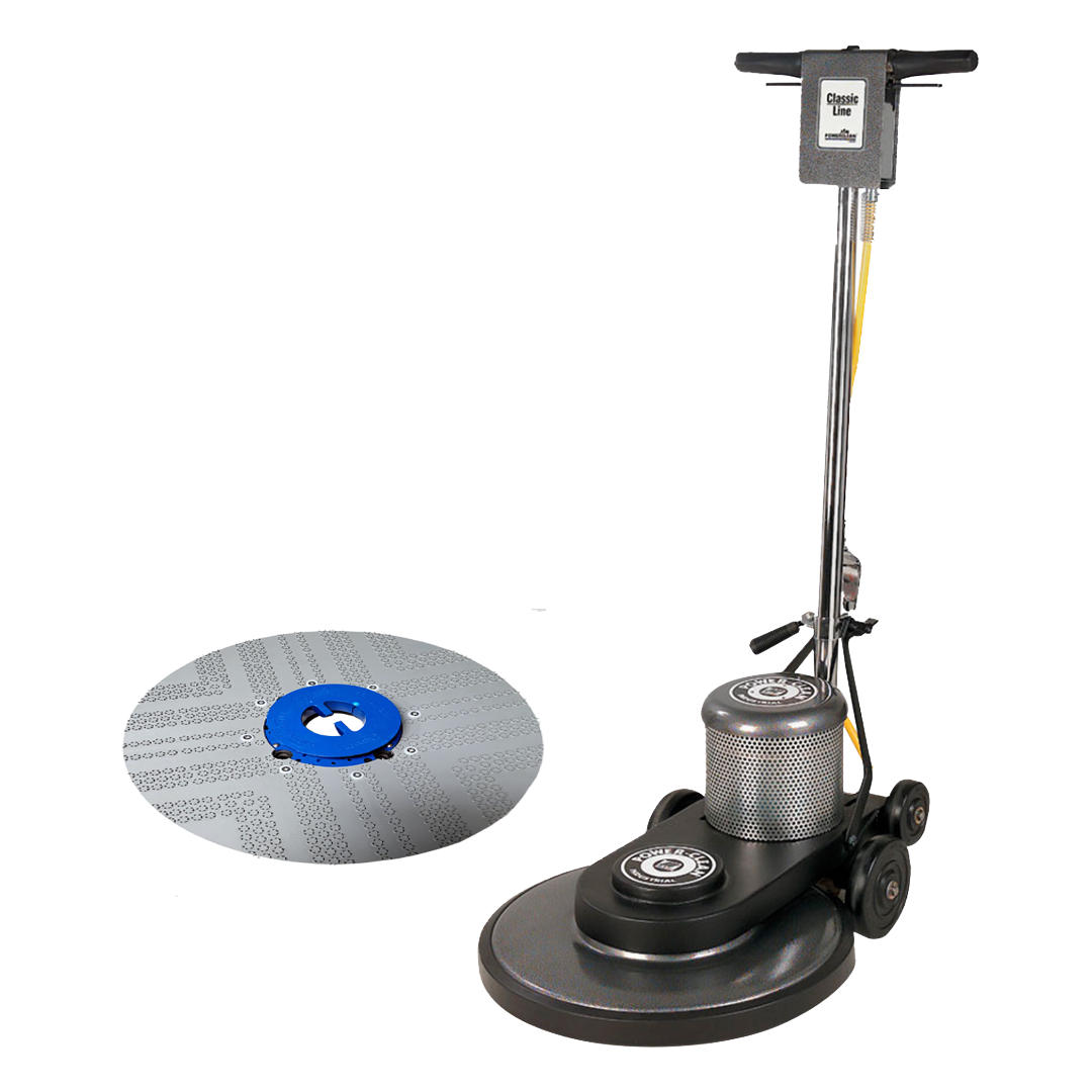 Brilladora Industrial Powerclean 20″ Alta Revolución MW2000