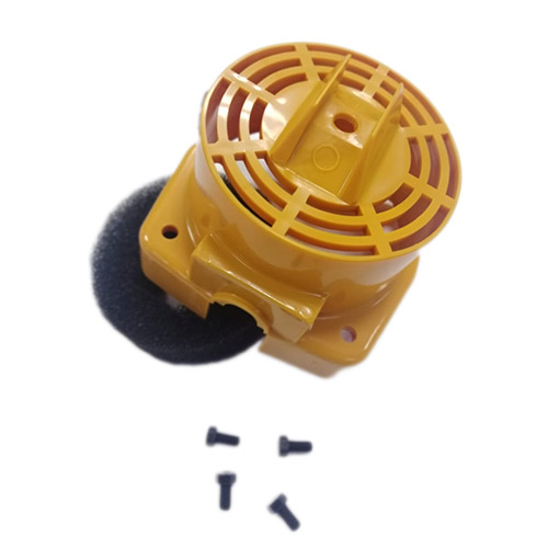 Carcasa Trasera Ventilador/Interruptor Motor Wyco 903 (Filtro + Tornillos)