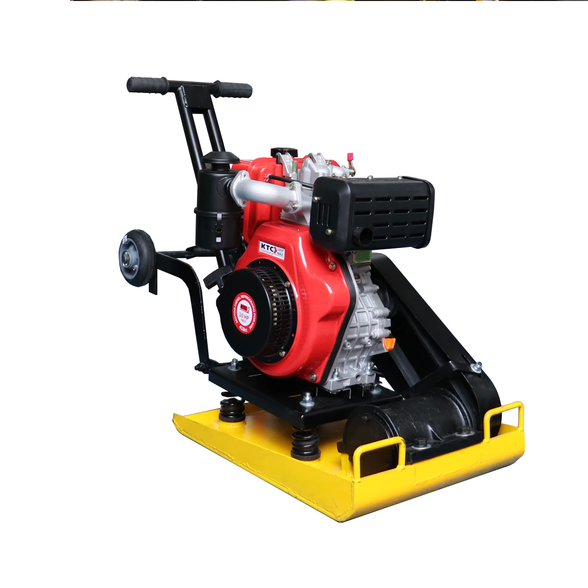 Placa Vibratoria Nacional Diesel 6,7 hp 3600 RPM