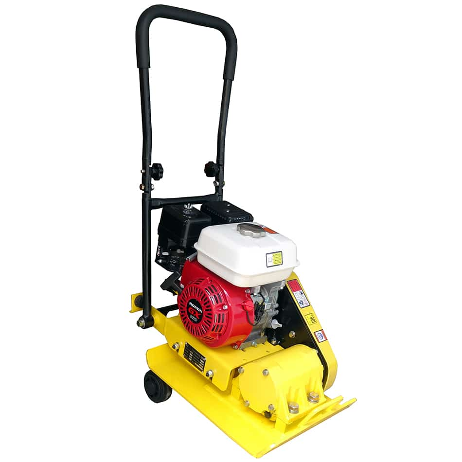 Placa Vibratoria Importada Motor Gasolina Honda 5,5hp 3,600rpm 50x36 cm (Zanjera)