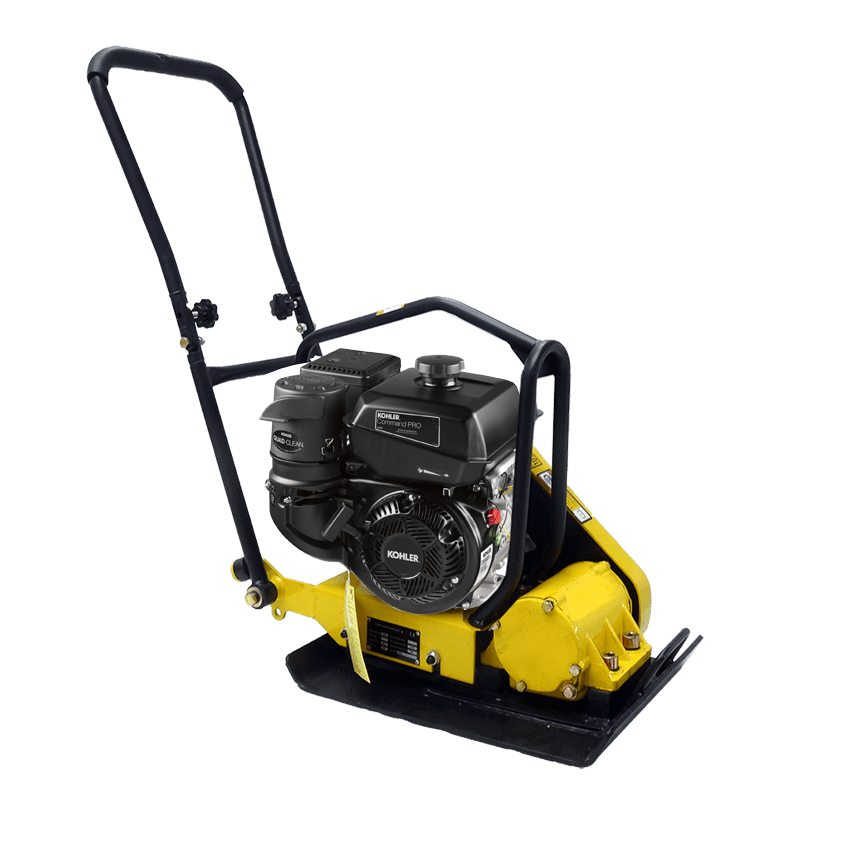 Placa Vibratoria Importada Motor Kohler 6,5hp 3,600rpm 50x36 cm (Zanjera)