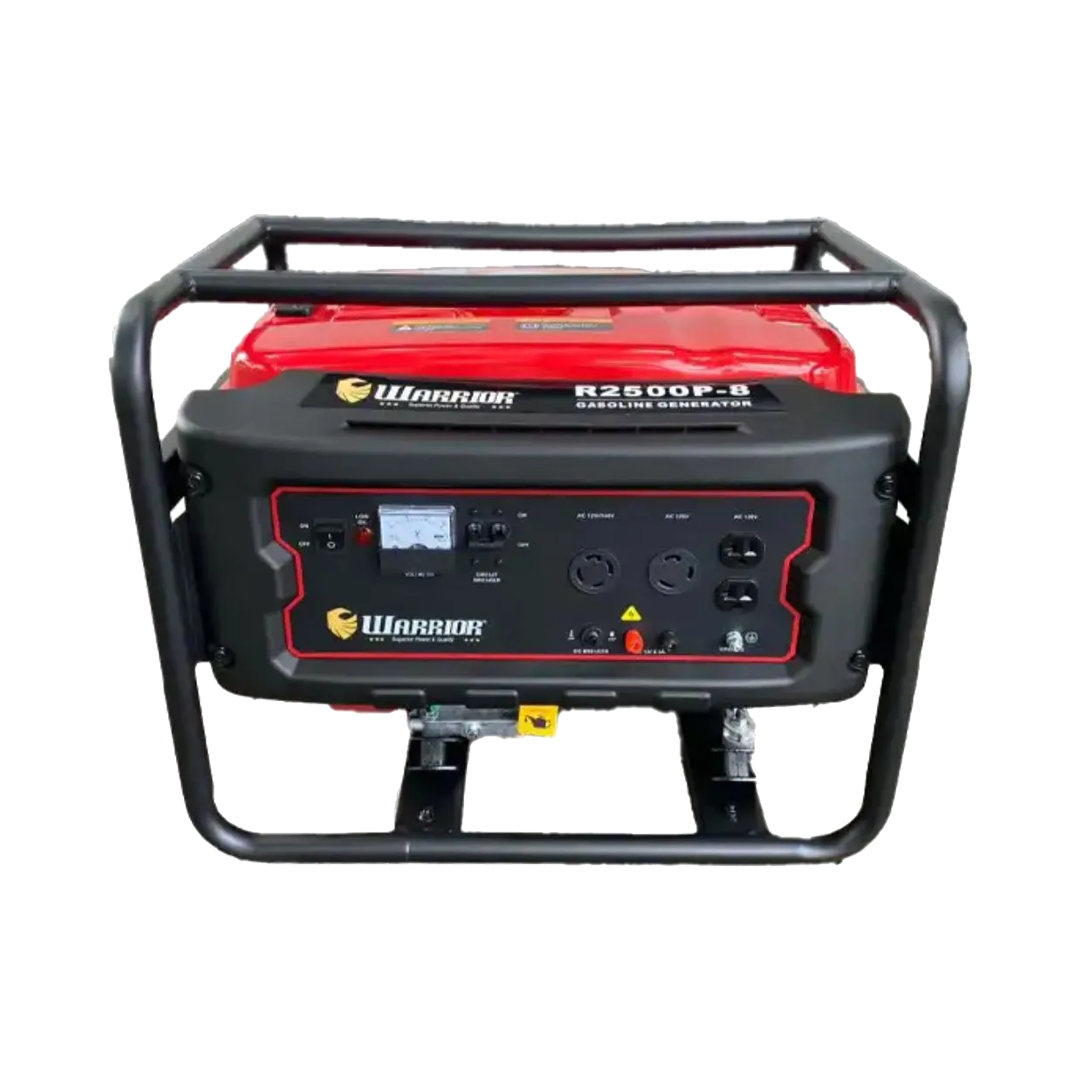 Planta Eléctrica Gasolina Warrior  2.2KW 120/240V 1F R2500P-8