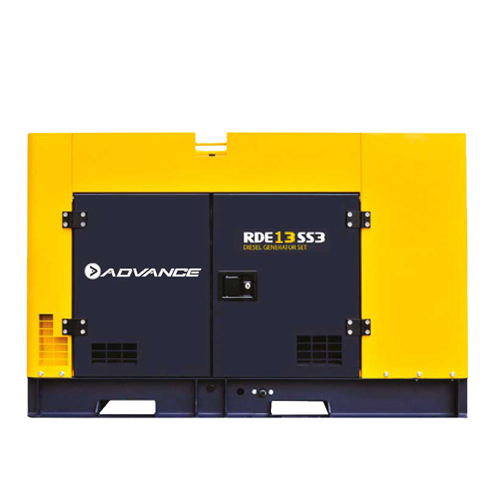Generador Diesel Advance Cabinado 14.5kva 127/220v 3f 1800rpm