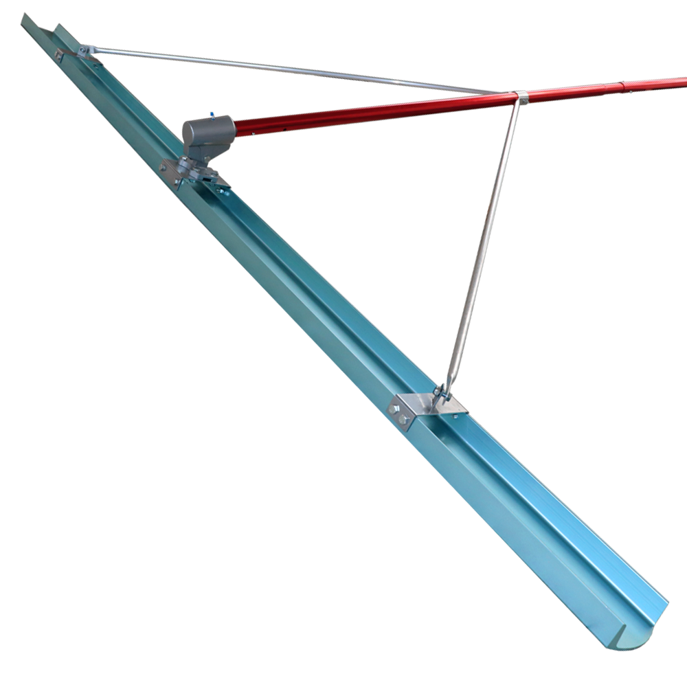 Regla Flotacanal Magnesio 3m con 2 Mangos 1.8m y Adaptador JF
