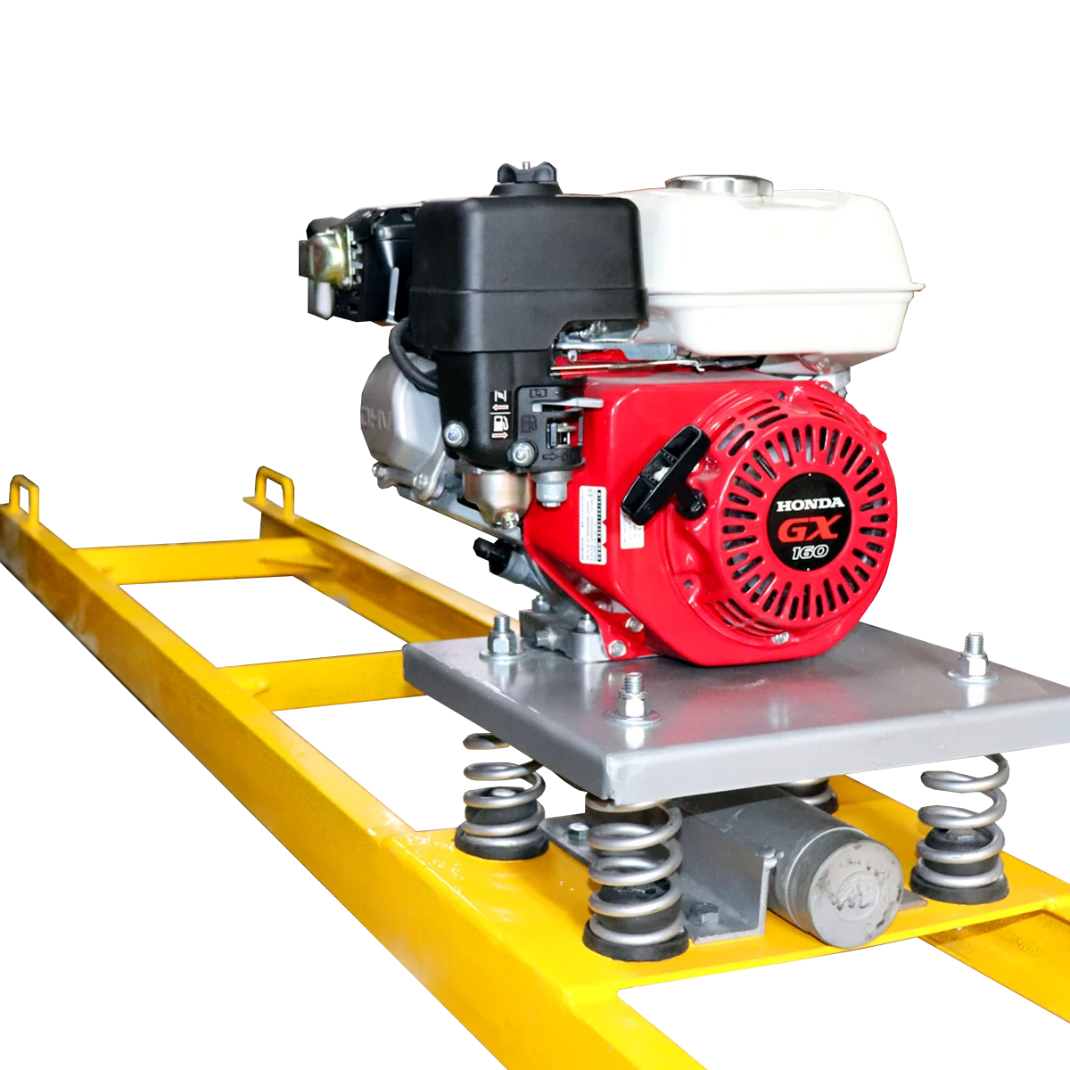 Regla Vibratoria Tipo Escalera 5mts Motor Gasolina 6,5hp 3600rpm