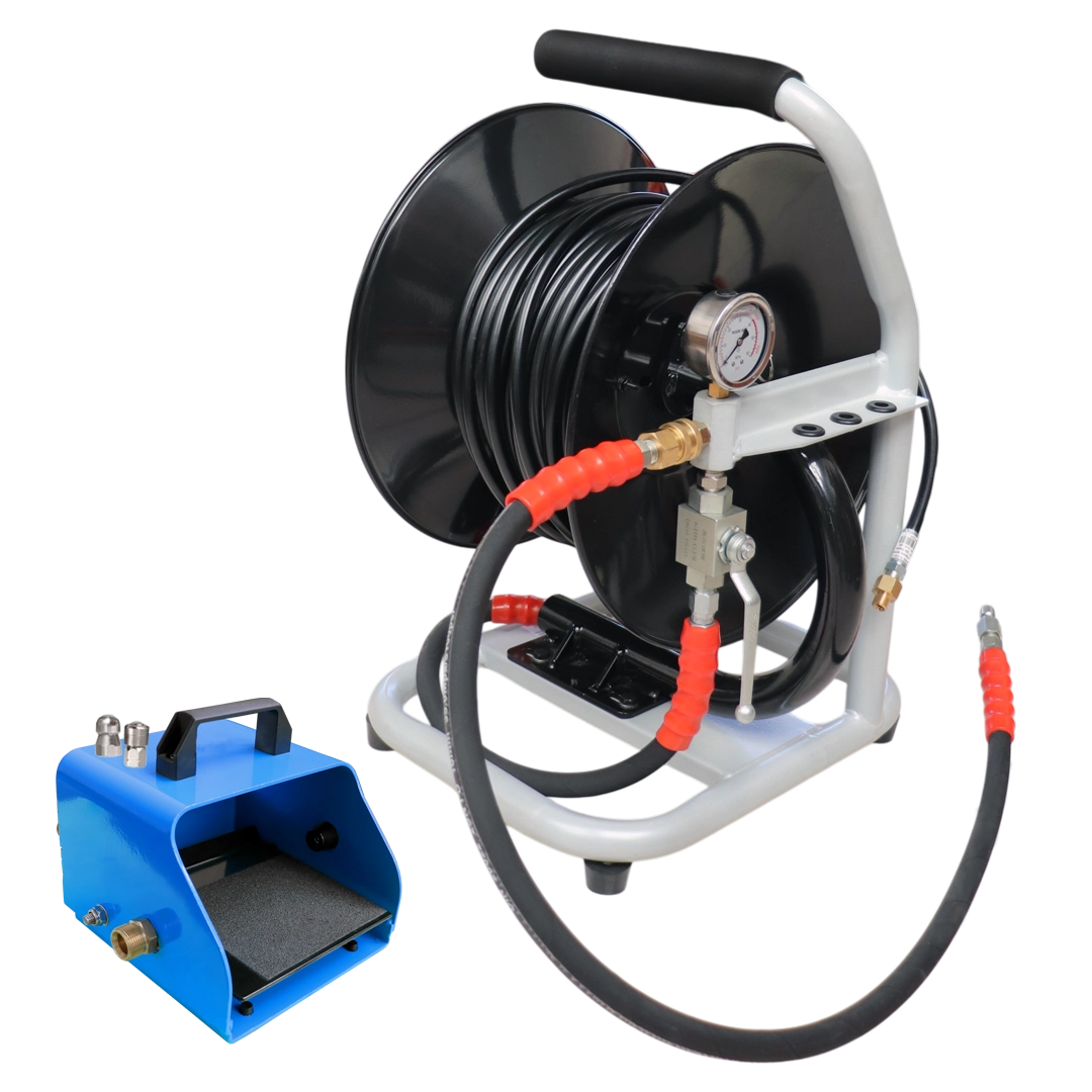 Carrete Manguera Hidrolavadora 3600psi + 30m (SEHR-PT30) Danau