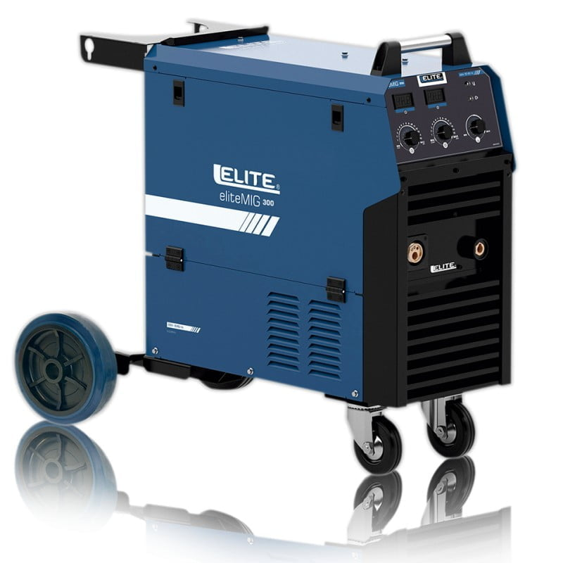 Soldador Inversor Elite Mig 300amp,220v,1hp,60% a 40 Grados(KSI8300MG)
