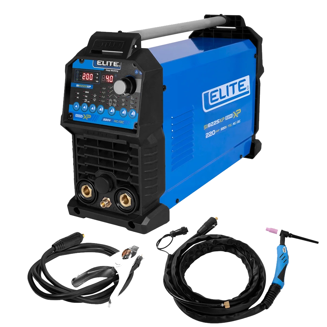 Soldador Inversor Elite 220 AMP – 220V, AC/DC SI8225XP