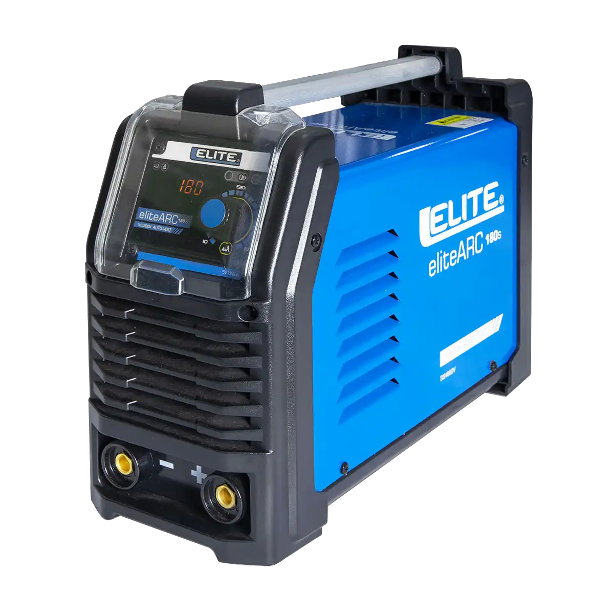 Soldador Inversor Elite 110/220V de 180AMP al 60% a 40grados (SI9180DV)