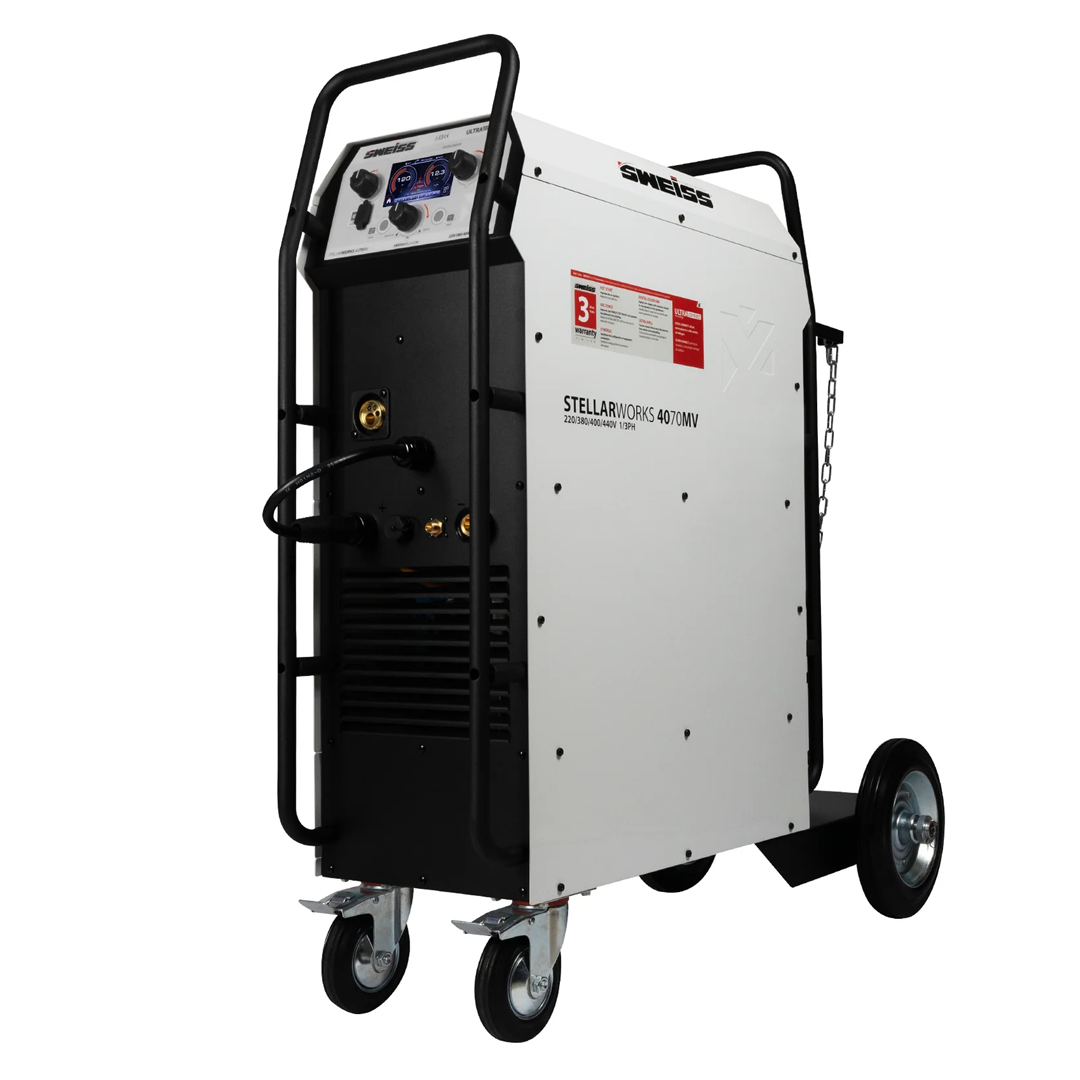 Soldador Inversor Multiproposito Sweiss 400 AMP – 220-440V, StellaWorks 4070MV