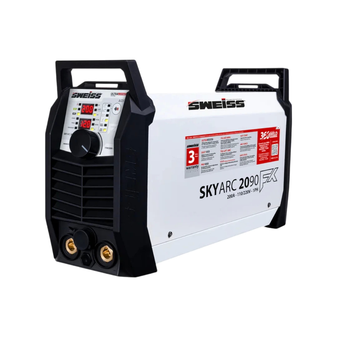 Soldador Inversor Sweiss 200A 110/220v1f Skyarc 2090FX