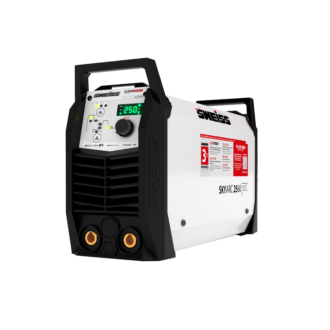 Soldador Inversor Sweiss 250A 110/220V Skyarc 2560 FX