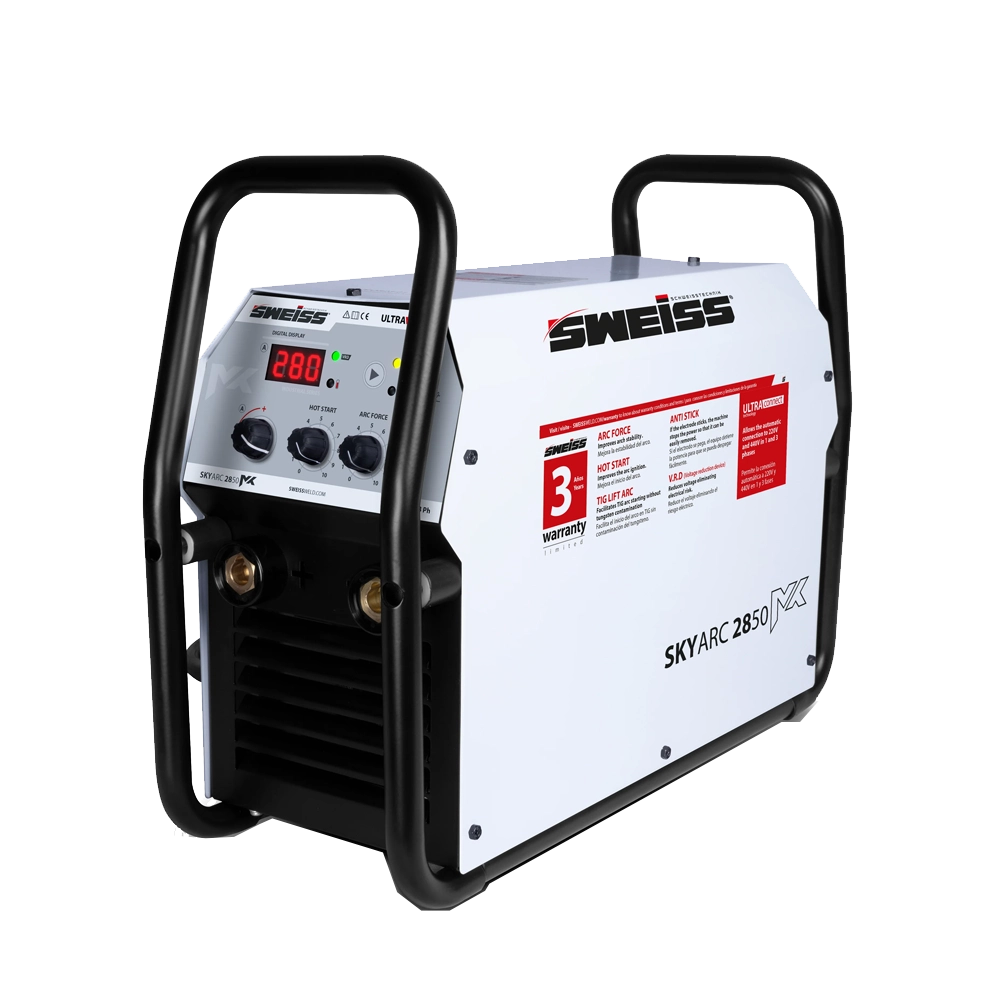 Soldador Inversor SWEISS 280Amp 50% a40º
