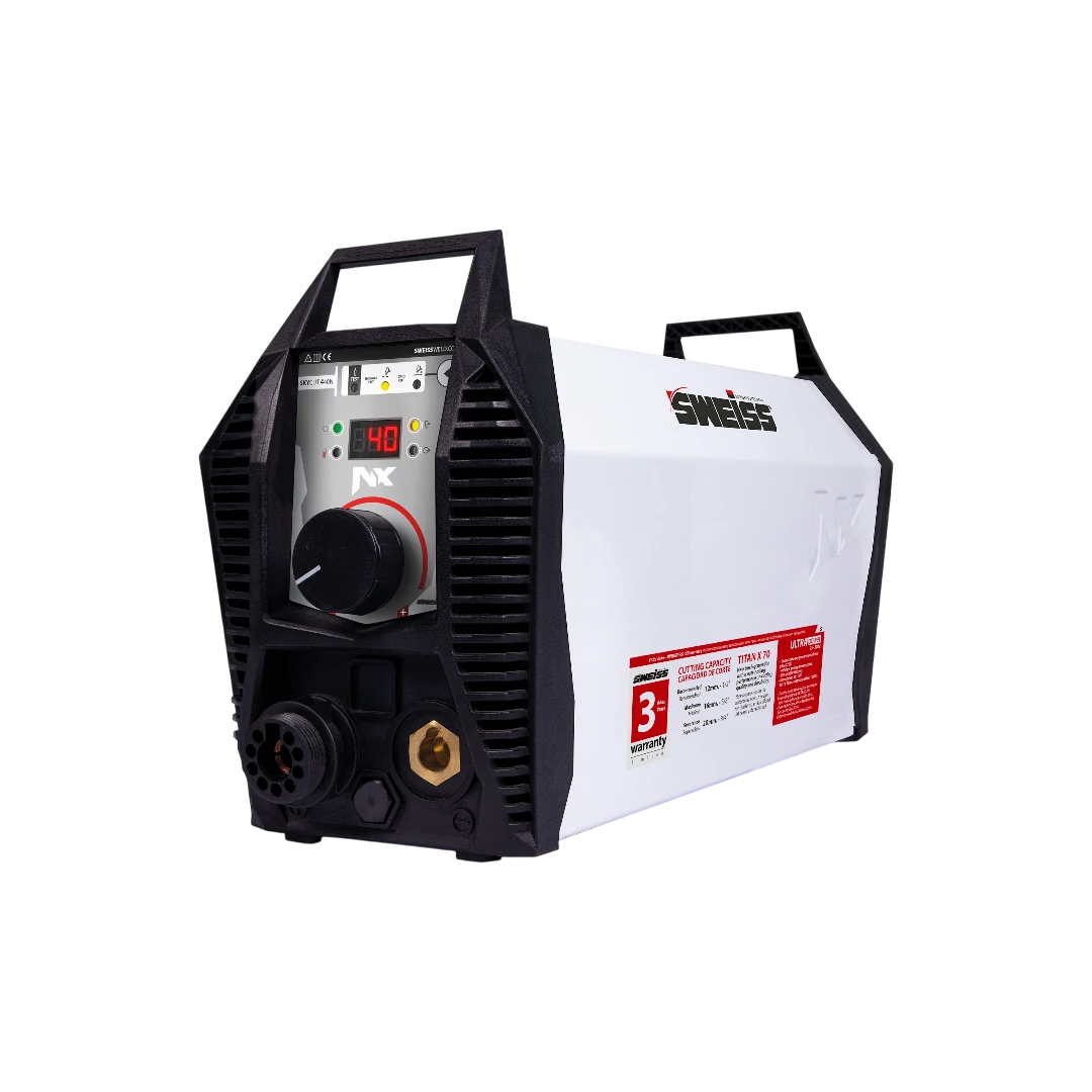 Equipo de Corte Plasma Inversor Sweiss 40amp al 40% a 40 Grados (SWC440N)
