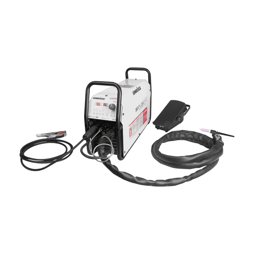 Soldador Inversor Sweiss 200A 110/220V SkyTig 2047FX 