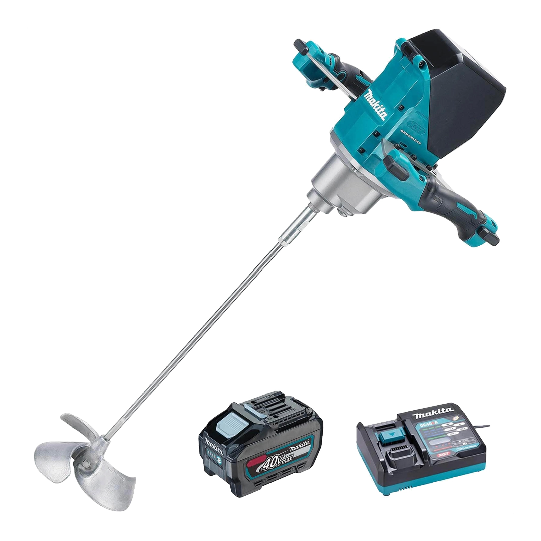 Mezclador Inalámbrico Makita 40V 240mm UT001GM102